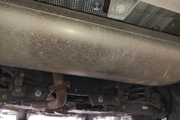 Used GAC Trumpchi GS5 2021 Advanced Model 270T Tech Smart Edition Chassis Rear