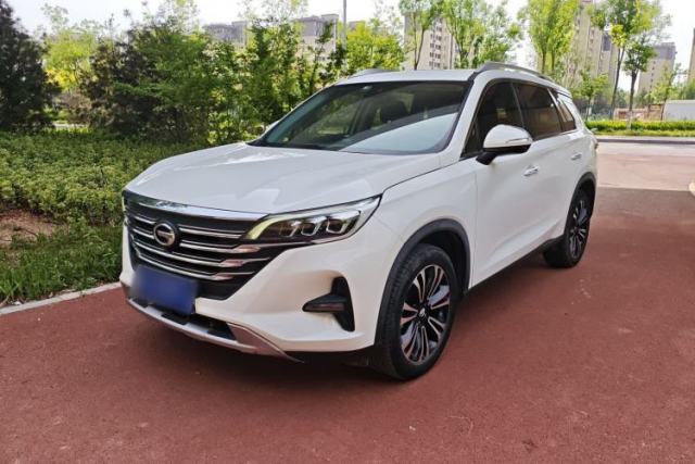 Used GAC Trumpchi GS5 2021 Advanced Model 270T Tech Smart Edition