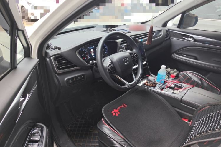 Used GAC Trumpchi GS5 2021 Advanced Model 270T Tech Smart Edition Driver Seat