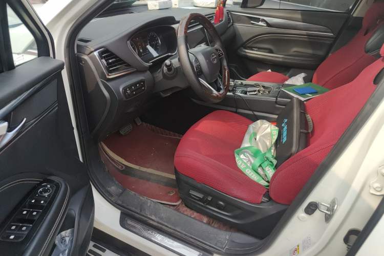 Used GAC Trumpchi GS5 2021 Advanced Model 270T Tech Smart Edition Driver Seat
