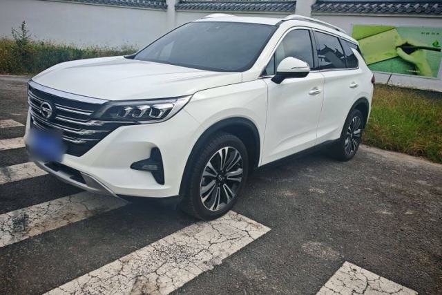 Used GAC Trumpchi GS5 2021 Advanced Model 270T Tech Smart Edition