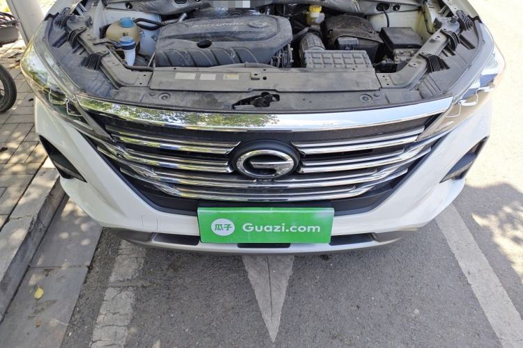 Used GAC Trumpchi GS5 2021 Advanced Model 270T Tech Smart Edition Engine Bay