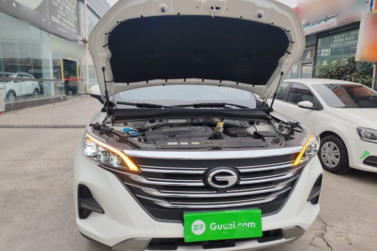Used GAC Trumpchi GS5 2021 Advanced Model 270T Tech Smart Edition Engine Bay
