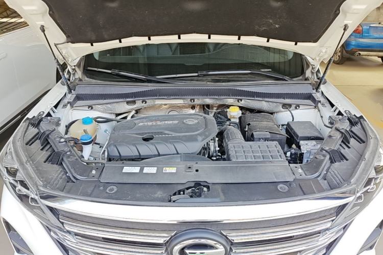 Used GAC Trumpchi GS5 2021 Advanced Model 270T Tech Smart Edition Engine Bay
