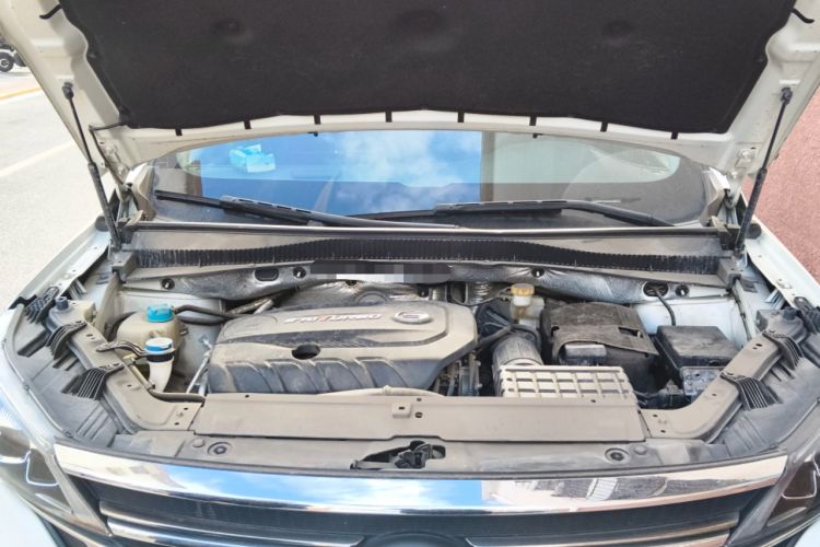 Used GAC Trumpchi GS5 2021 Advanced Model 270T Tech Smart Edition Engine Bay