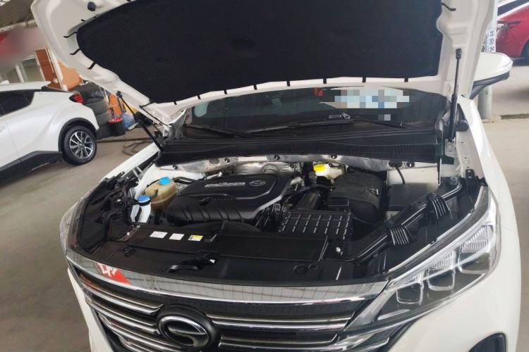 Used GAC Trumpchi GS5 2021 Advanced Model 270T Tech Smart Edition Engine Bay