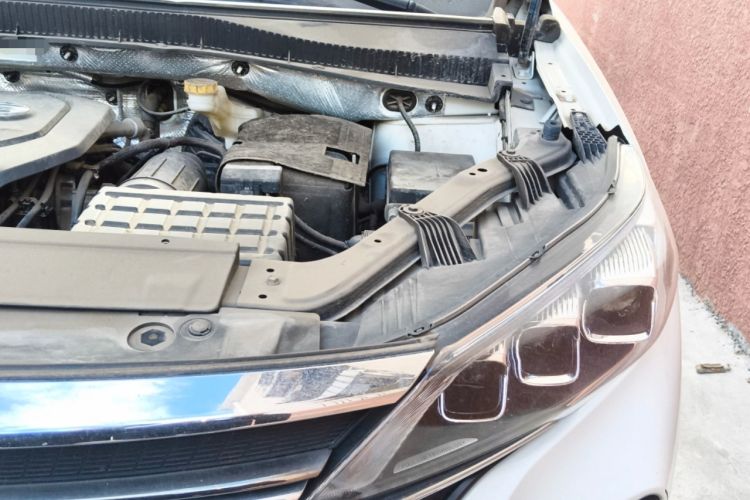 Used GAC Trumpchi GS5 2021 Advanced Model 270T Tech Smart Edition Engine Bay Left