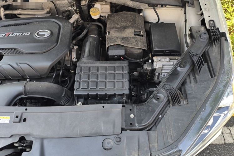 Used GAC Trumpchi GS5 2021 Advanced Model 270T Tech Smart Edition Engine Bay Left