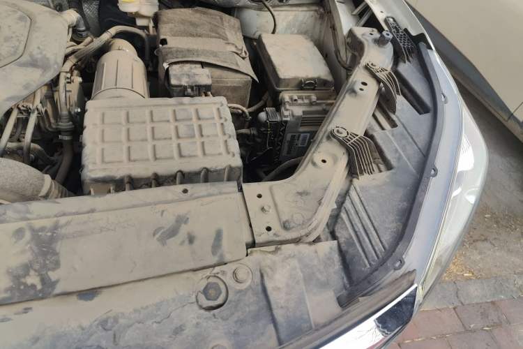 Used GAC Trumpchi GS5 2021 Advanced Model 270T Tech Smart Edition Engine Bay Left