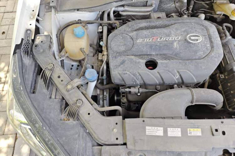 Used GAC Trumpchi GS5 2021 Advanced Model 270T Tech Smart Edition Engine Bay Right