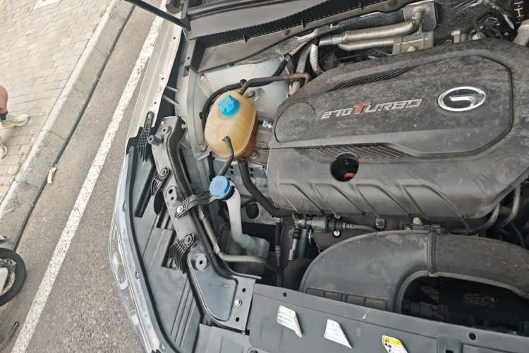 Used GAC Trumpchi GS5 2021 Advanced Model 270T Tech Smart Edition Engine Bay Right