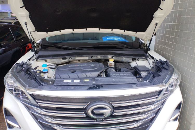 Used GAC Trumpchi GS5 2021 Advanced Model 270T Tech Smart Edition Engine Bay