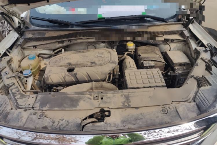 Used GAC Trumpchi GS5 2021 Advanced Model 270T Tech Smart Edition Engine Bay