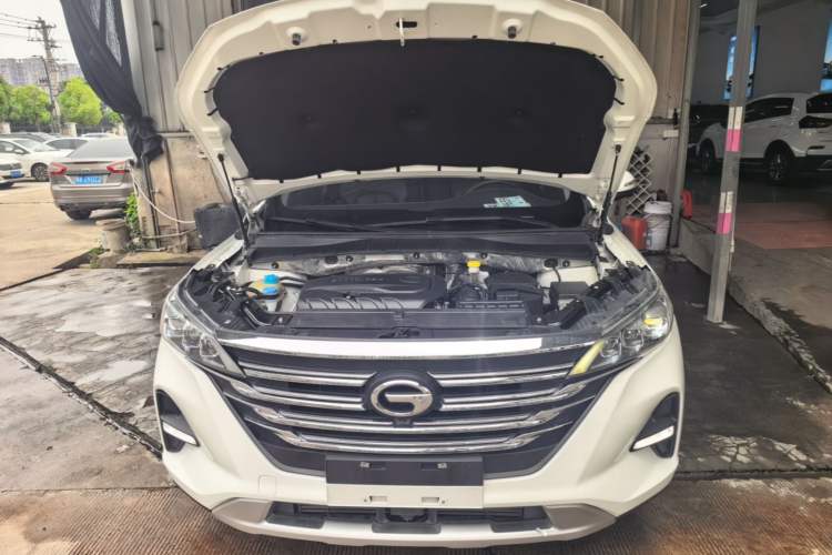 Used GAC Trumpchi GS5 2021 Advanced Model 270T Tech Smart Edition Engine Bay