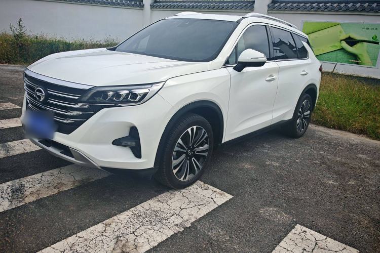 Used GAC Trumpchi GS5 2021 Advanced Model 270T Tech Smart Edition Exterior 2