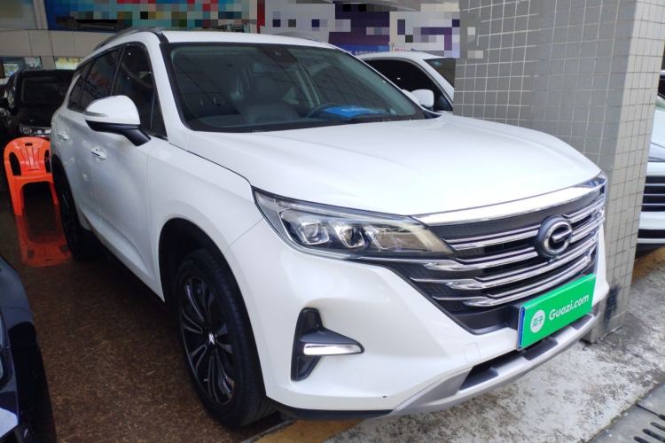 Used GAC Trumpchi GS5 2021 Advanced Model 270T Tech Smart Edition Exterior 2
