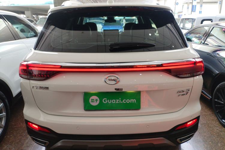 Used GAC Trumpchi GS5 2021 Advanced Model 270T Tech Smart Edition Exterior 4