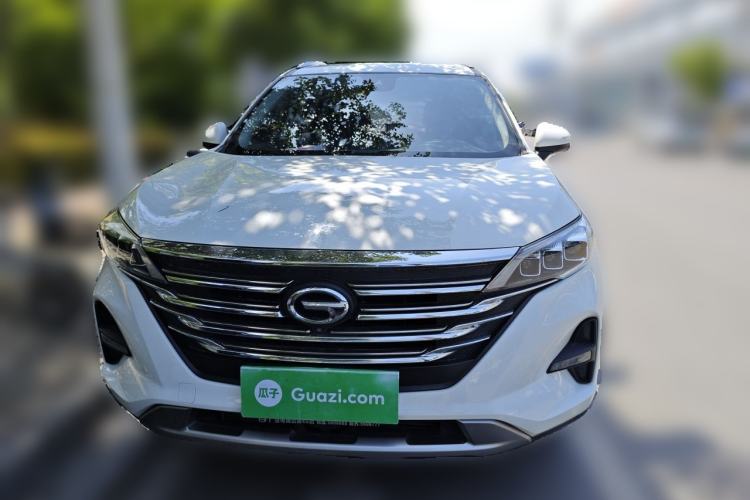 Used GAC Trumpchi GS5 2021 Advanced Model 270T Tech Smart Edition Front