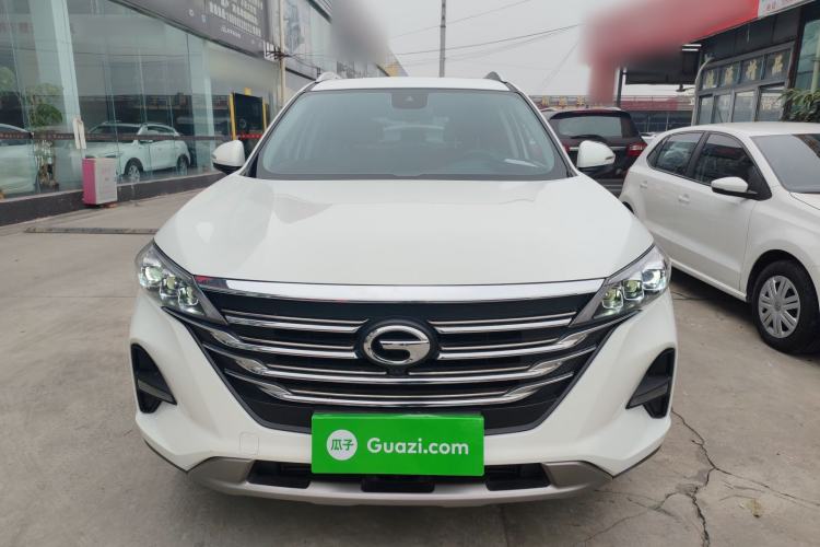Used GAC Trumpchi GS5 2021 Advanced Model 270T Tech Smart Edition Front