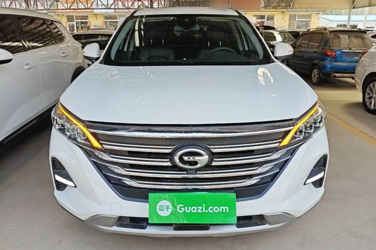 Used GAC Trumpchi GS5 2021 Advanced Model 270T Tech Smart Edition Front