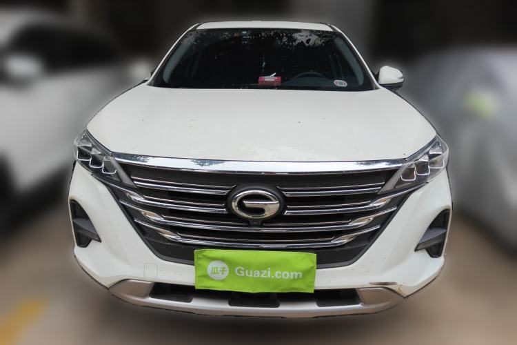 Used GAC Trumpchi GS5 2021 Advanced Model 270T Tech Smart Edition Front
