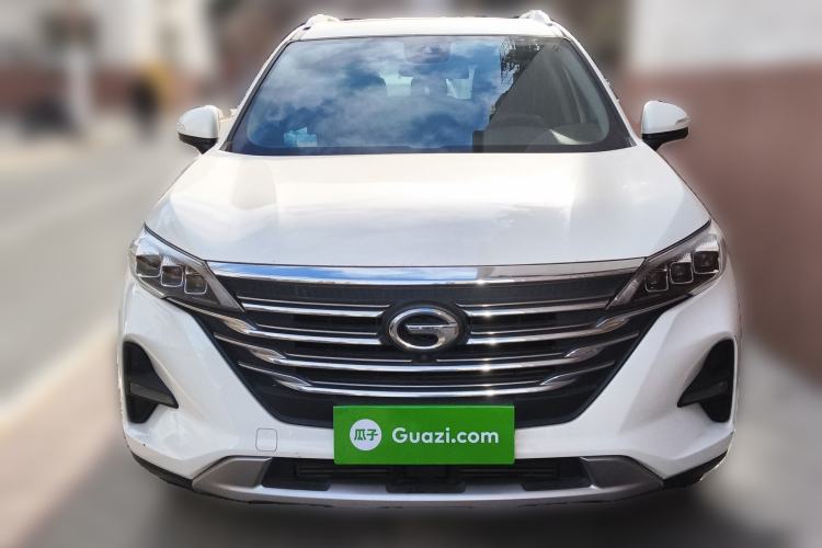 Used GAC Trumpchi GS5 2021 Advanced Model 270T Tech Smart Edition Front