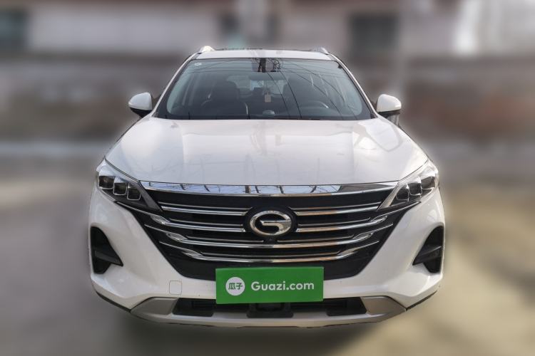 Used GAC Trumpchi GS5 2021 Advanced Model 270T Tech Smart Edition Front