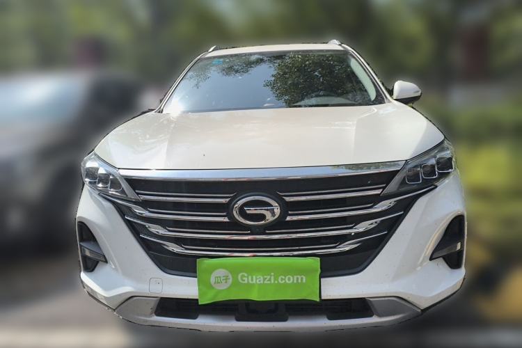 Used GAC Trumpchi GS5 2021 Advanced Model 270T Tech Smart Edition Front