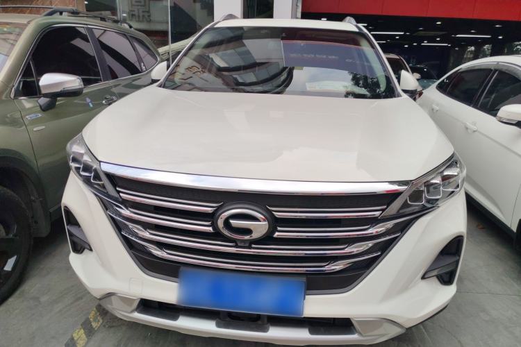 Used GAC Trumpchi GS5 2021 Advanced Model 270T Tech Smart Edition Front