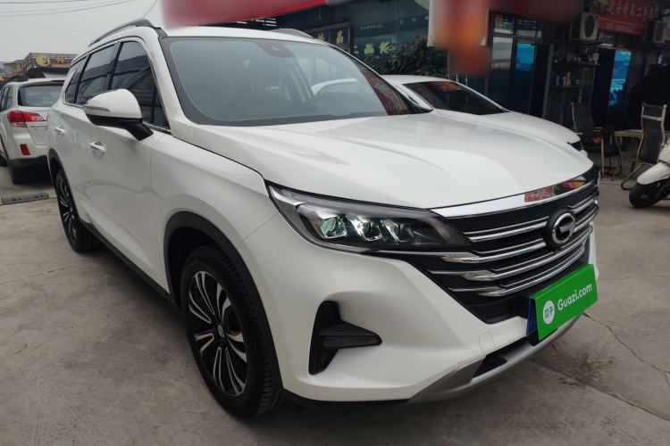 Used GAC Trumpchi GS5 2021 Advanced Model 270T Tech Smart Edition Front Right 45 Deg