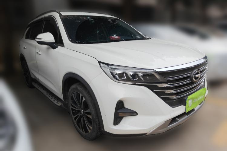 Used GAC Trumpchi GS5 2021 Advanced Model 270T Tech Smart Edition Front Right 45 Deg
