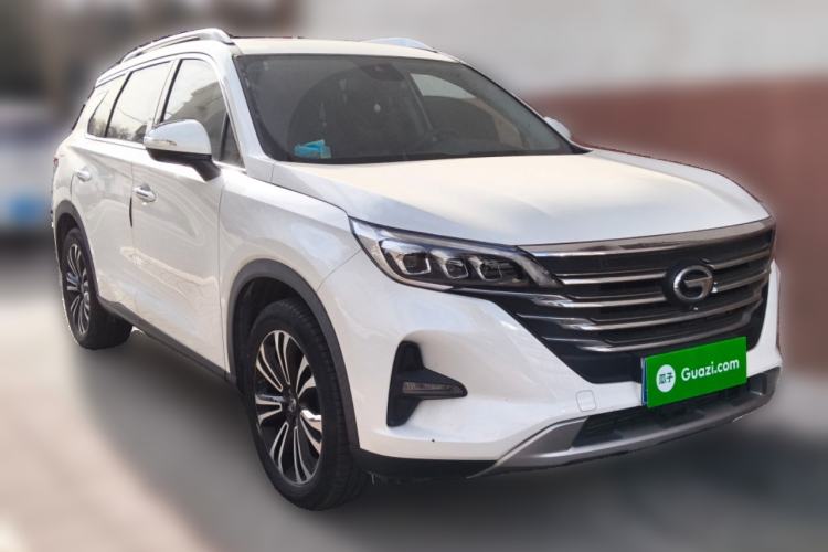 Used GAC Trumpchi GS5 2021 Advanced Model 270T Tech Smart Edition Front Right 45 Deg