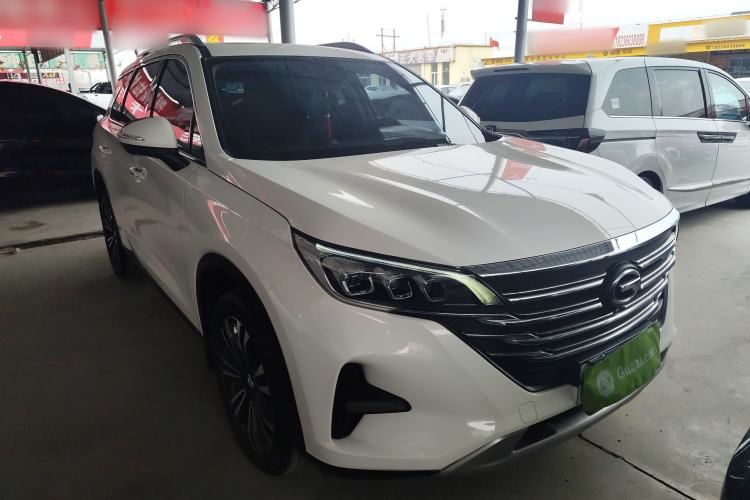 Used GAC Trumpchi GS5 2021 Advanced Model 270T Tech Smart Edition Front Right 45 Deg