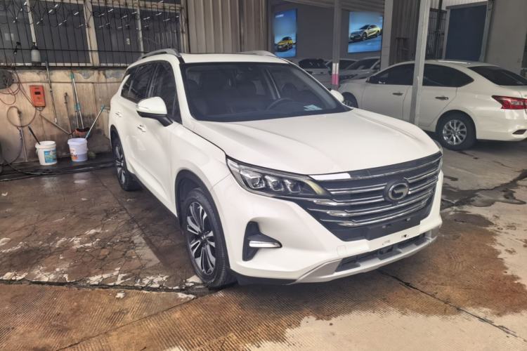 Used GAC Trumpchi GS5 2021 Advanced Model 270T Tech Smart Edition Front Right 45 Deg
