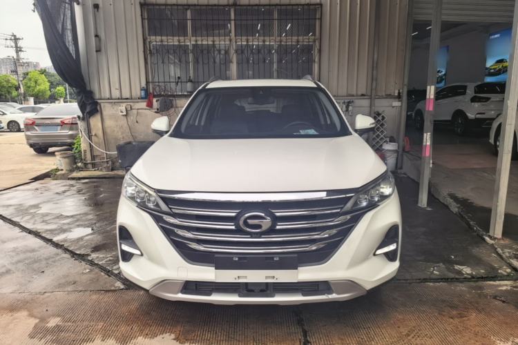 Used GAC Trumpchi GS5 2021 Advanced Model 270T Tech Smart Edition Front