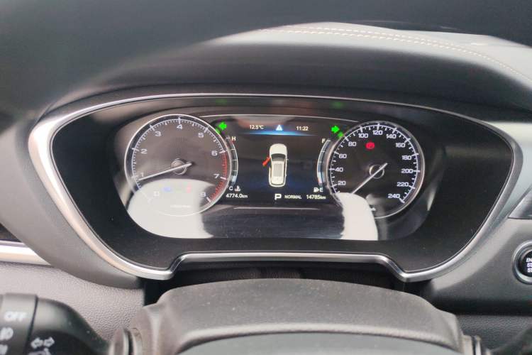 Used GAC Trumpchi GS5 2021 Advanced Model 270T Tech Smart Edition Instrument Cluster