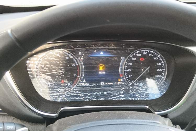 Used GAC Trumpchi GS5 2021 Advanced Model 270T Tech Smart Edition Instrument Cluster