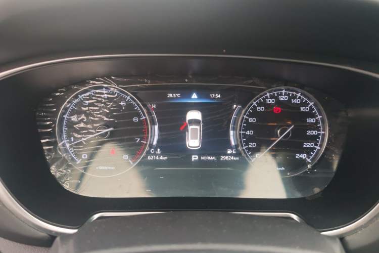 Used GAC Trumpchi GS5 2021 Advanced Model 270T Tech Smart Edition Instrument Cluster