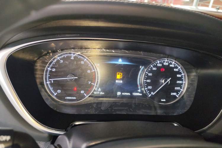 Used GAC Trumpchi GS5 2021 Advanced Model 270T Tech Smart Edition Instrument Cluster