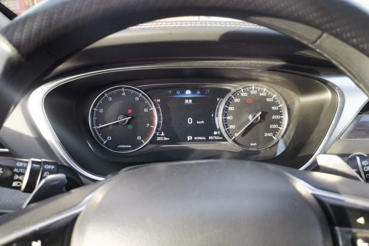 Used GAC Trumpchi GS5 2021 Advanced Model 270T Tech Smart Edition Instrument Cluster