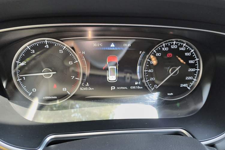 Used GAC Trumpchi GS5 2021 Advanced Model 270T Tech Smart Edition Instrument Cluster