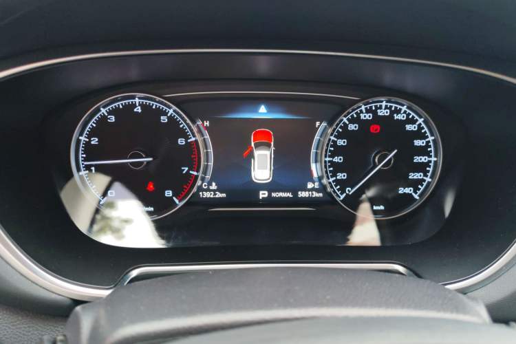 Used GAC Trumpchi GS5 2021 Advanced Model 270T Tech Smart Edition Instrument Cluster