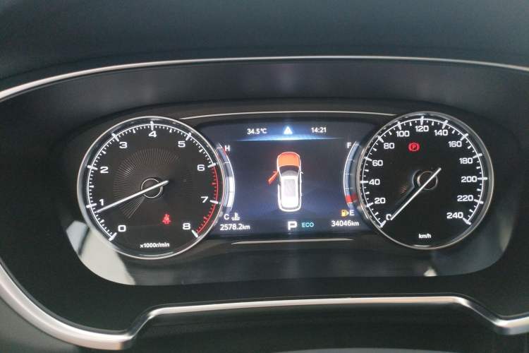 Used GAC Trumpchi GS5 2021 Advanced Model 270T Tech Smart Edition Instrument Cluster