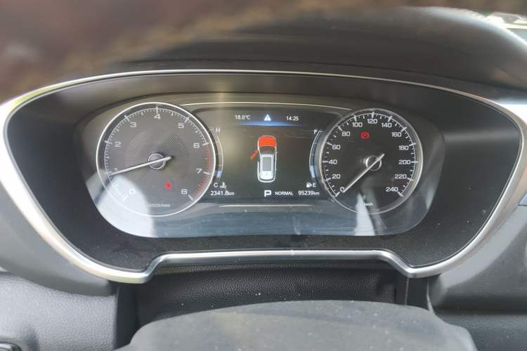 Used GAC Trumpchi GS5 2021 Advanced Model 270T Tech Smart Edition Instrument Cluster