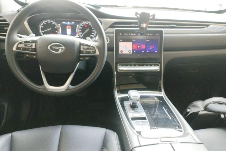Used GAC Trumpchi GS5 2021 Advanced Model 270T Tech Smart Edition Interior 2