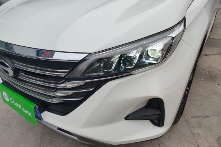 Used GAC Trumpchi GS5 2021 Advanced Model 270T Tech Smart Edition Left Front Headlight