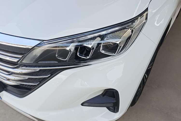 Used GAC Trumpchi GS5 2021 Advanced Model 270T Tech Smart Edition Left Front Headlight