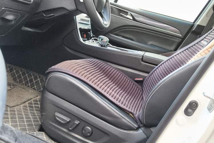 Used GAC Trumpchi GS5 2021 Advanced Model 270T Tech Smart Edition Left Front Seat