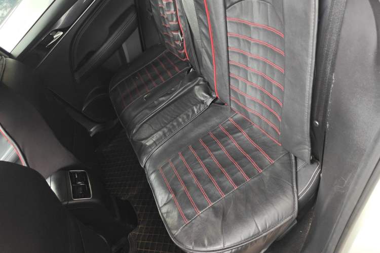 Used GAC Trumpchi GS5 2021 Advanced Model 270T Tech Smart Edition Left Rear Seat