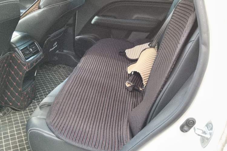 Used GAC Trumpchi GS5 2021 Advanced Model 270T Tech Smart Edition Left Rear Seat